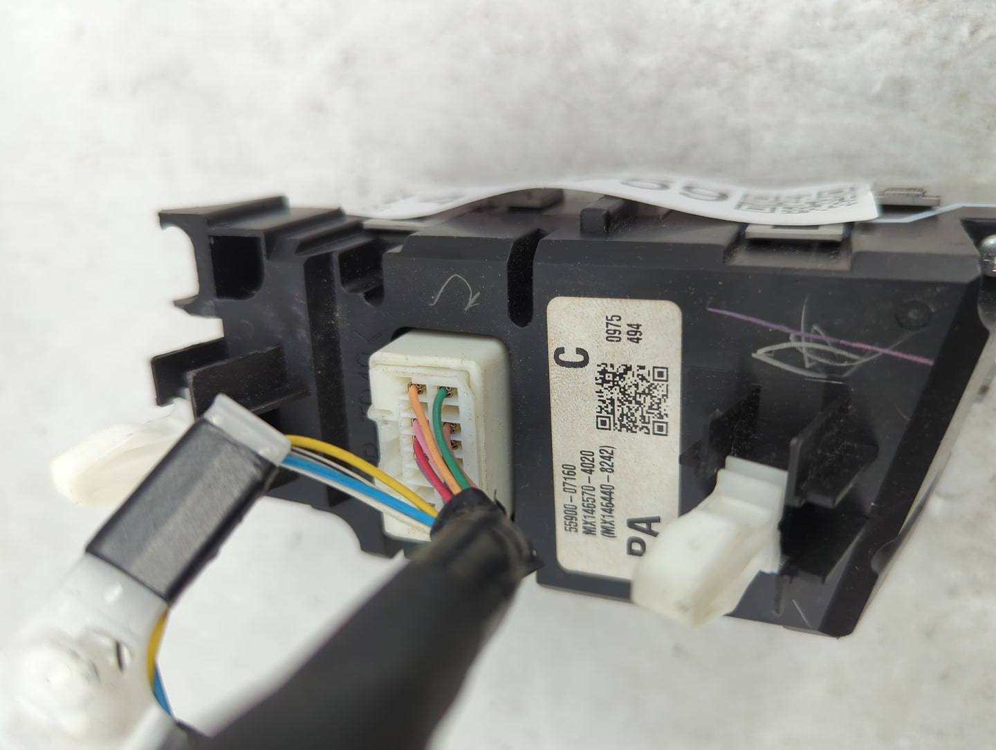 2005-2010 Toyota Avalon Climate Control Module Temperature AC/Heater Replacement P/N:55900-07160 MX146570-4020 Fits OEM Used