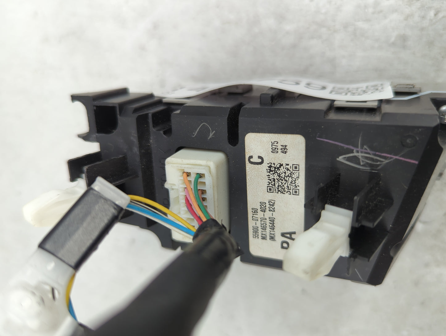 2005-2010 Toyota Avalon Climate Control Module Temperature AC/Heater Replacement P/N:55900-07160 MX146570-4020 Fits OEM Used