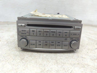 compare product 2005-2007 Toyota Avalon Radio AM FM Cd Player Receiver Replacement P/N:86120-AC140 122000-69400101 Fits Fits 2005 2006 2007 OEM Used Auto Parts
