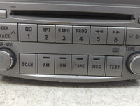 2005-2007 Toyota Avalon Radio AM FM Cd Player Receiver Replacement P/N:86120-AC140 122000-69400101 Fits Fits 2005 2006 2007 
