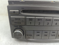 2005-2007 Toyota Avalon Radio AM FM Cd Player Receiver Replacement P/N:11806 Fits Fits 2005 2006 2007 OEM Used Auto Parts - 