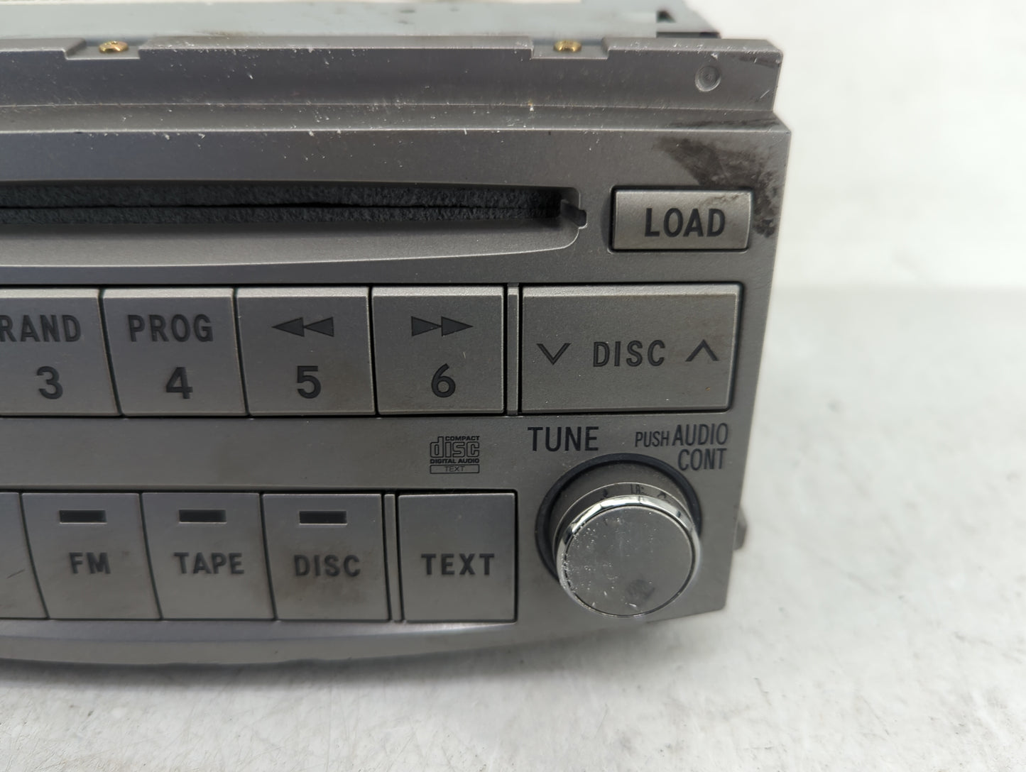 2005-2007 Toyota Avalon Radio AM FM Cd Player Receiver Replacement P/N:11806 Fits Fits 2005 2006 2007 OEM Used Auto Parts - 