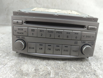 compare product 2005-2007 Toyota Avalon Radio AM FM Cd Player Receiver Replacement P/N:86120-AC140 122000-69400101 Fits Fits 2005 2006 2007 OEM Used Auto Parts