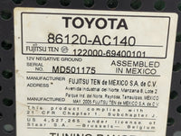 2005-2007 Toyota Avalon Radio AM FM Cd Player Receiver Replacement P/N:86120-AC140 122000-69400101 Fits Fits 2005 2006 2007 