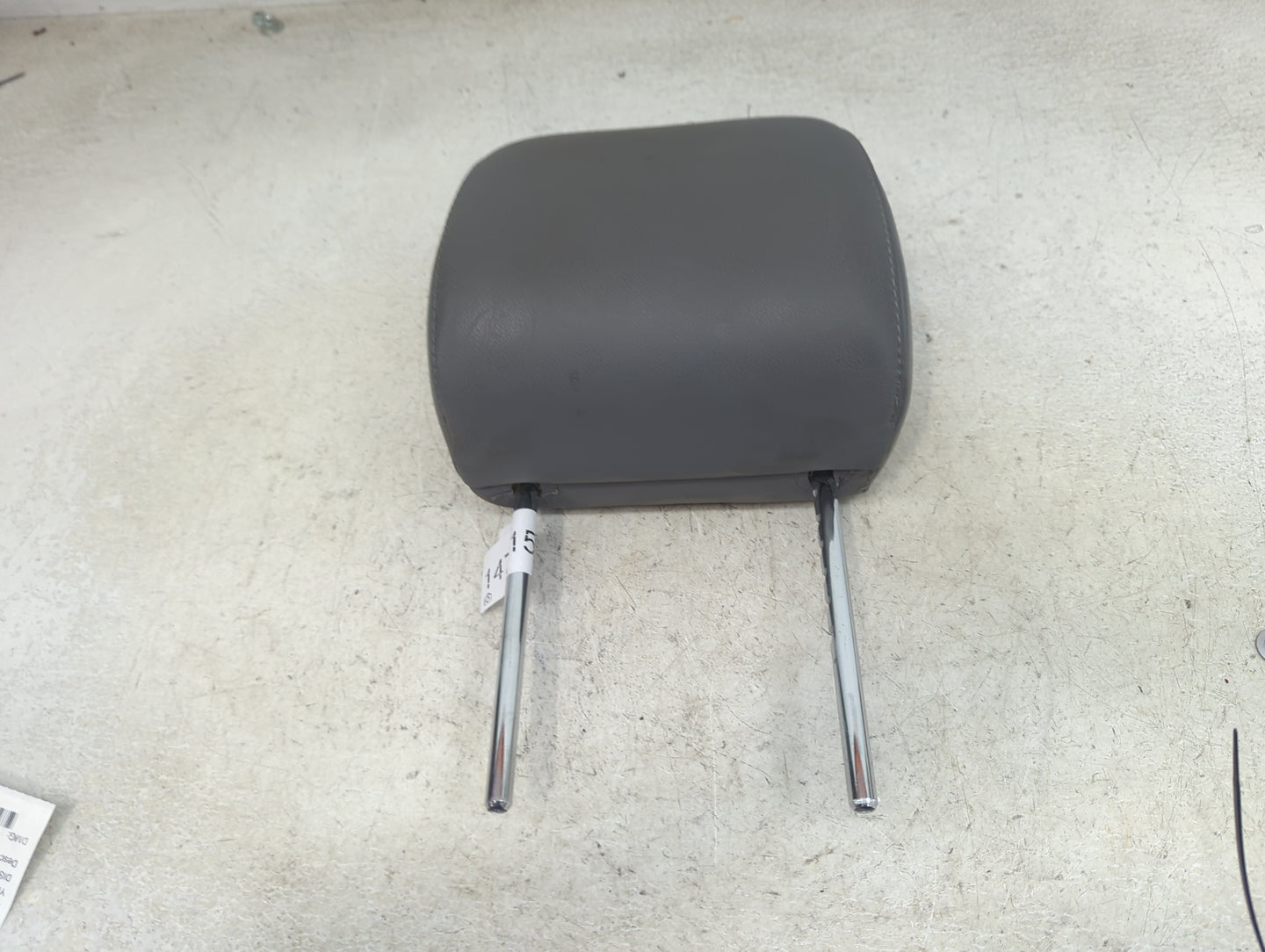 2005-2007 Toyota Avalon Headrest Head Rest Front Driver Seat Grey - Oemusedautoparts1.com