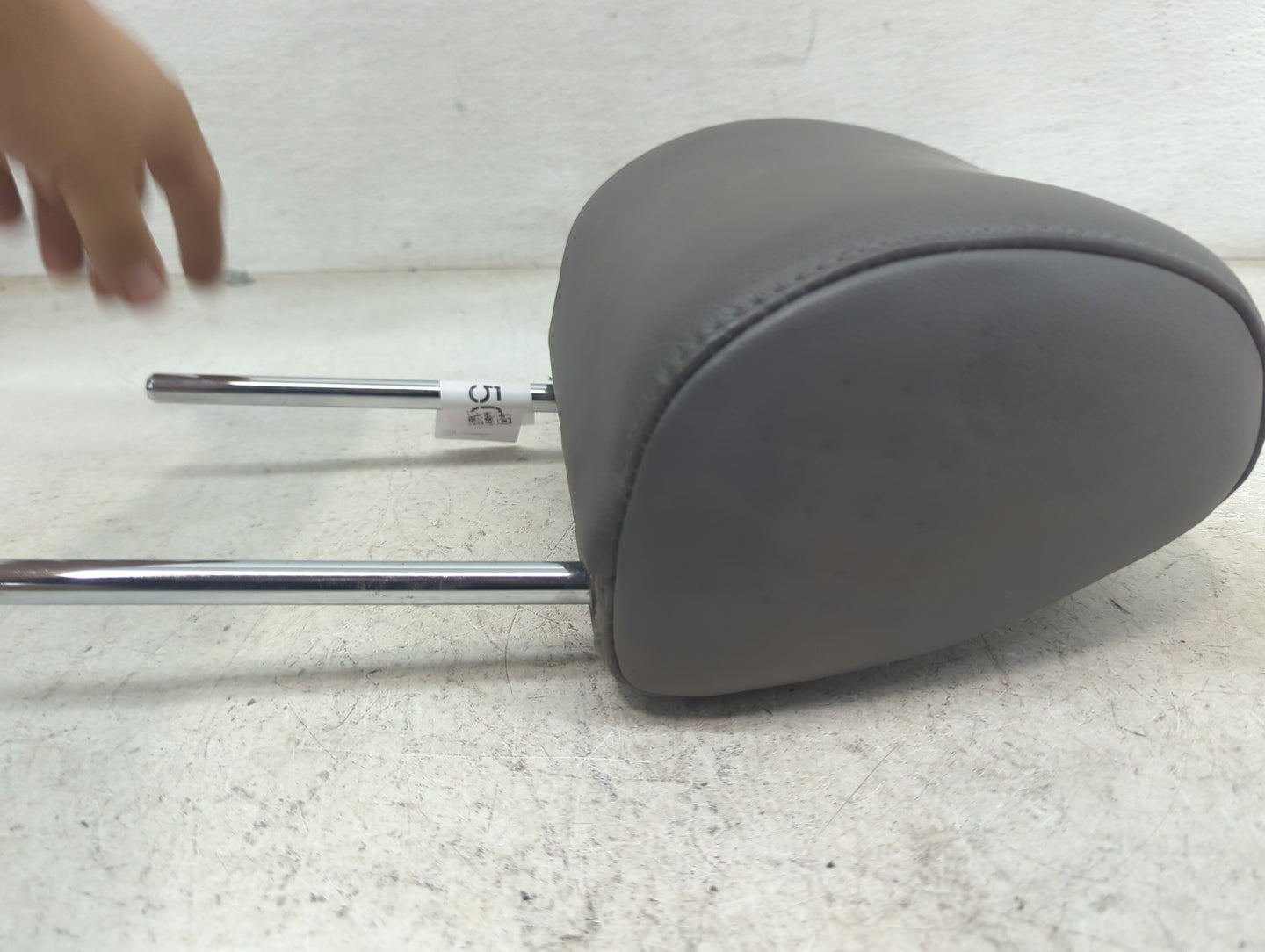 2005-2007 Toyota Avalon Headrest Head Rest Front Driver Seat Grey - Oemusedautoparts1.com