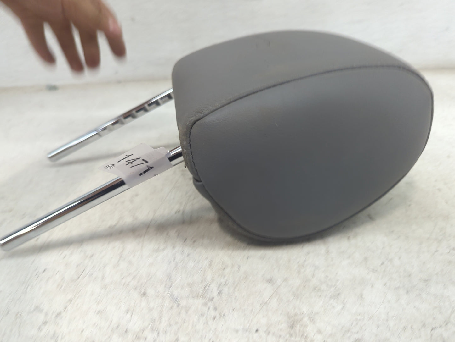 2005-2007 Toyota Avalon Headrest Head Rest Front Driver Seat Grey - Oemusedautoparts1.com