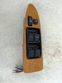 2005 Toyota Avalon Master Power Window Switch Replacement Driver Side Left Fits OEM Used Auto Parts - Oemusedautoparts1.com