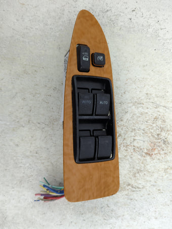 compare product 2005 Toyota Avalon Master Power Window Switch Replacement Driver Side Left Fits OEM Used Auto Parts