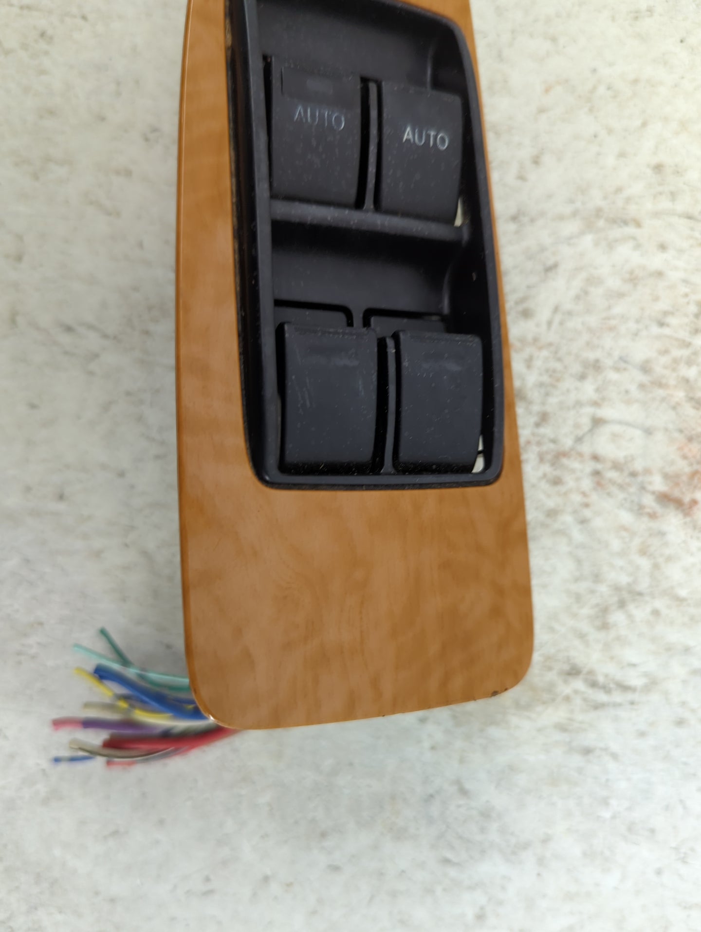 2005 Toyota Avalon Master Power Window Switch Replacement Driver Side Left Fits OEM Used Auto Parts - Oemusedautoparts1.com