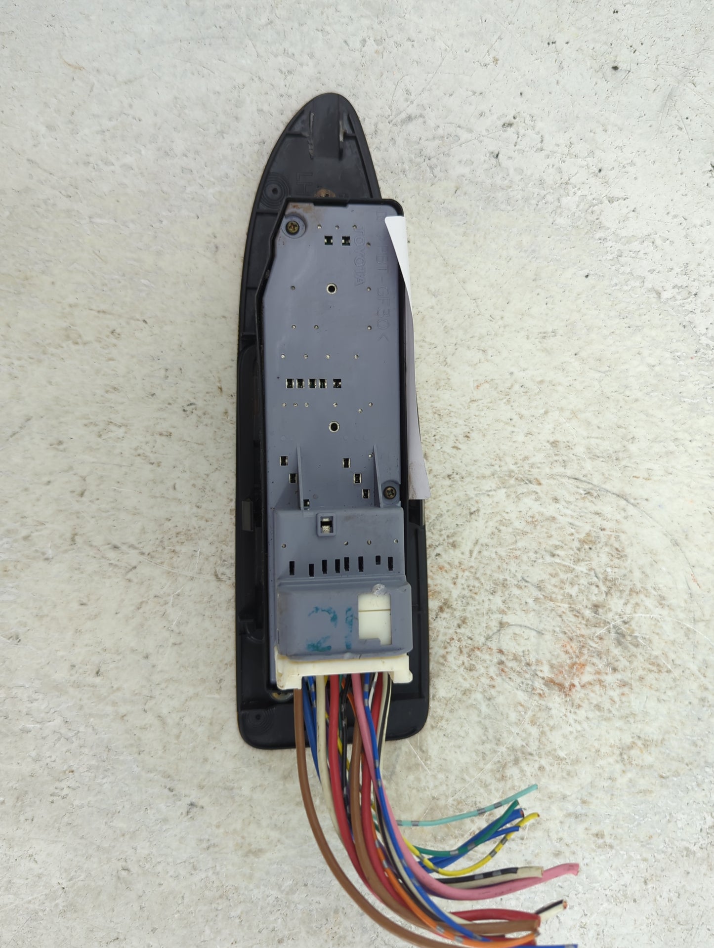 2005 Toyota Avalon Master Power Window Switch Replacement Driver Side Left Fits OEM Used Auto Parts - Oemusedautoparts1.com