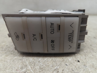 compare product 2005-2010 Toyota Avalon Climate Control Module Temperature AC/Heater Replacement P/N:55900-07160 MN146A40-4020 Fits OEM Used Auto Parts