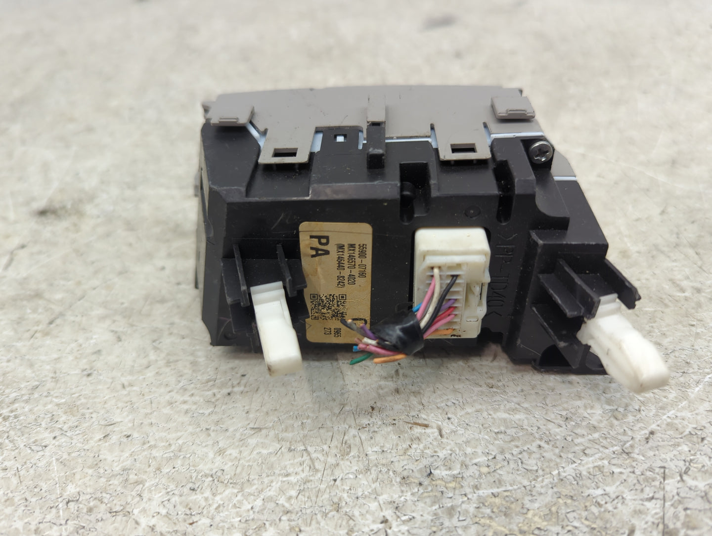 2005-2010 Toyota Avalon Climate Control Module Temperature AC/Heater Replacement P/N:55900-07160 MN146A40-4020 Fits OEM Used
