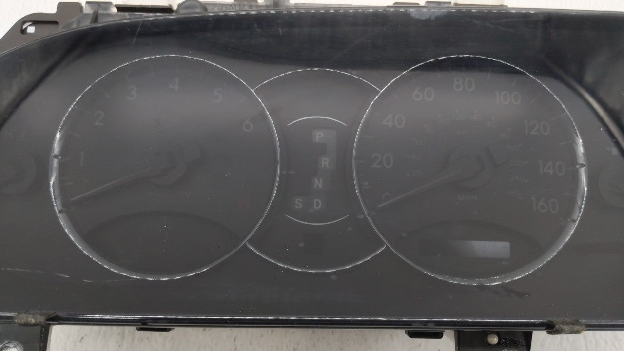 2005-2006 Toyota Avalon Instrument Cluster Speedometer Gauges P/N:83800-07300 Fits Fits 2005 2006 OEM Used Auto Parts - Oemu