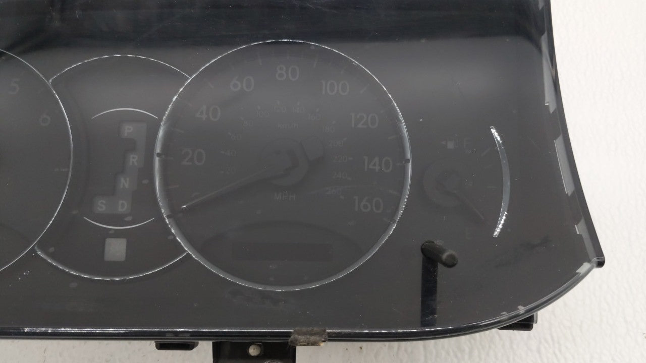 2005-2006 Toyota Avalon Instrument Cluster Speedometer Gauges P/N:83800-07300 Fits Fits 2005 2006 OEM Used Auto Parts - Oemu