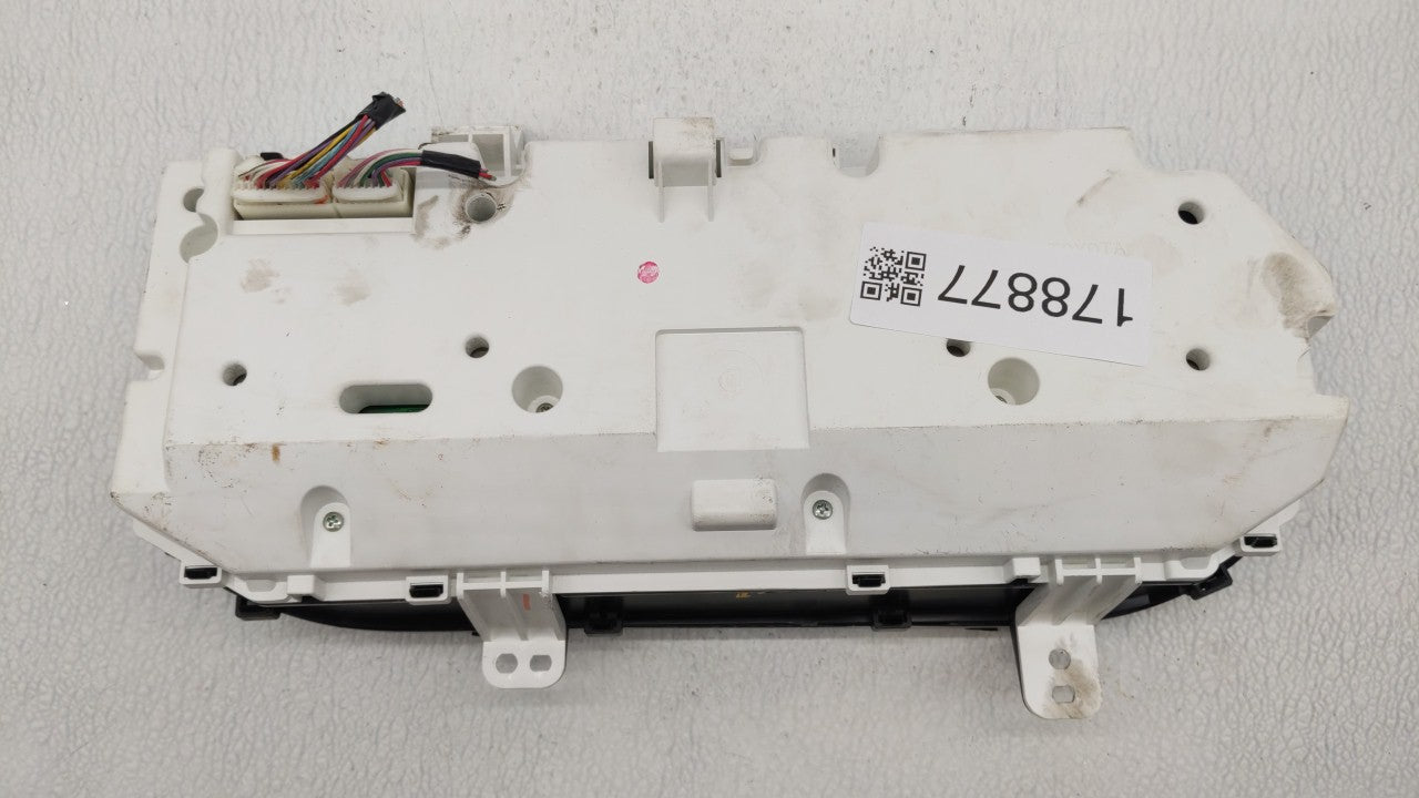 2005-2006 Toyota Avalon Instrument Cluster Speedometer Gauges P/N:83800-07300 Fits Fits 2005 2006 OEM Used Auto Parts - Oemu