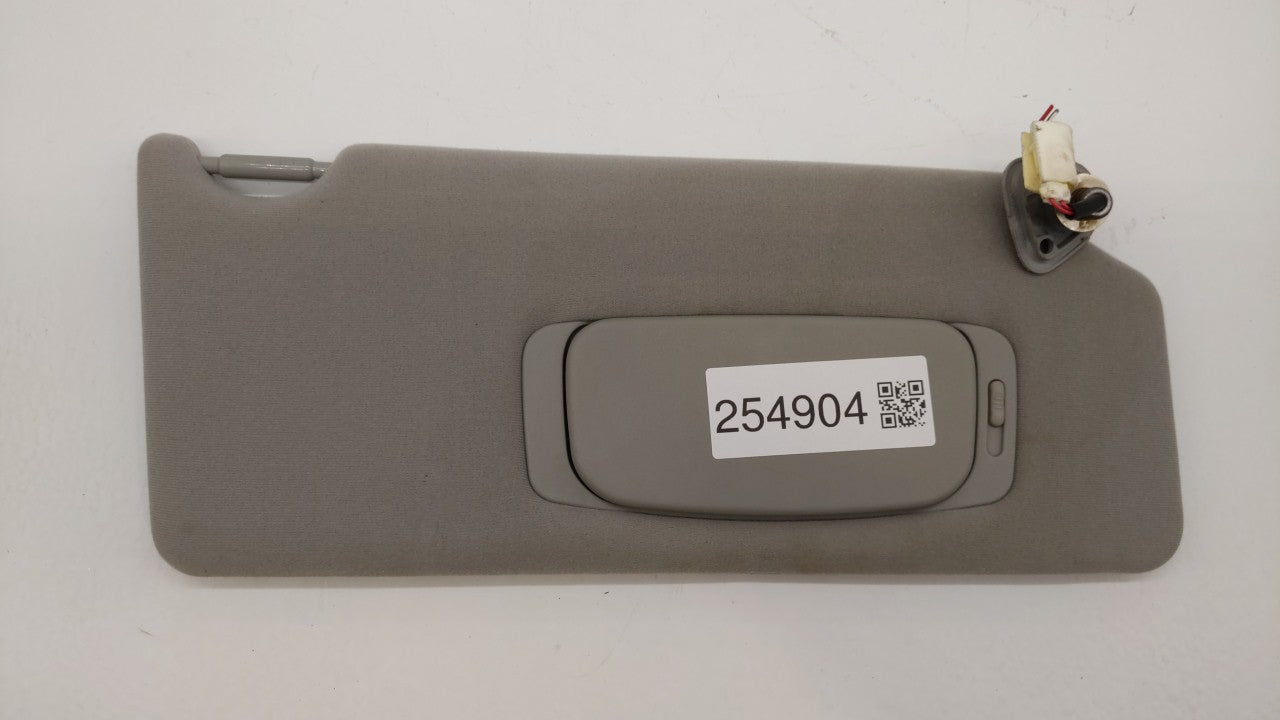 2005-2012 Toyota Avalon Sun Visor Shade Replacement Passenger Right Mirror Fits Fits 2005 2006 2007 2008 2009 2010 2011 2012