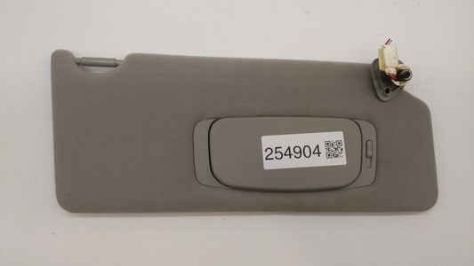 2005-2012 Toyota Avalon Sun Visor Shade Replacement Passenger Right Mirror Fits Fits 2005 2006 2007 2008 2009 2010 2011 2012 OEM Used Auto Parts