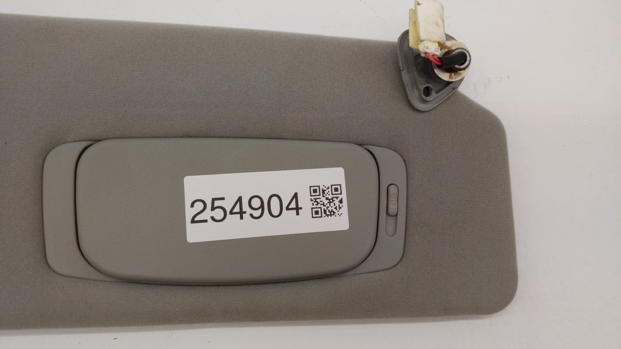 2005-2012 Toyota Avalon Sun Visor Shade Replacement Passenger Right Mirror Fits Fits 2005 2006 2007 2008 2009 2010 2011 2012