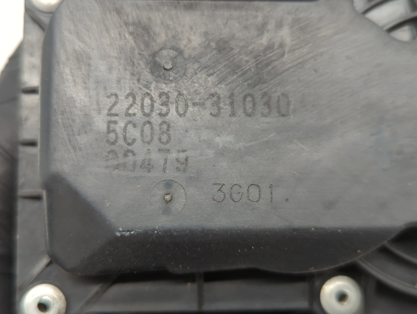 2005-2018 Toyota Avalon Throttle Body P/N:22030-0P050 22030-31030 Fits OEM Used Auto Parts - Oemusedautoparts1.com