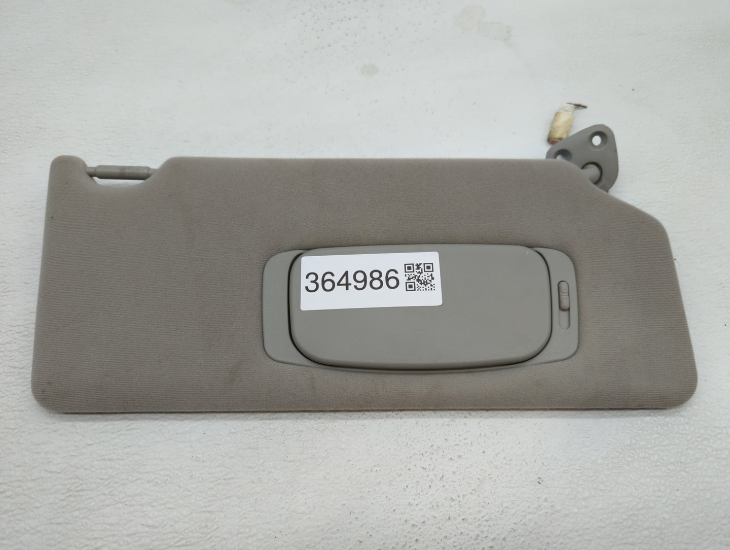 2005-2012 Toyota Avalon Sun Visor Shade Replacement Passenger Right Mirror Fits Fits 2005 2006 2007 2008 2009 2010 2011 2012