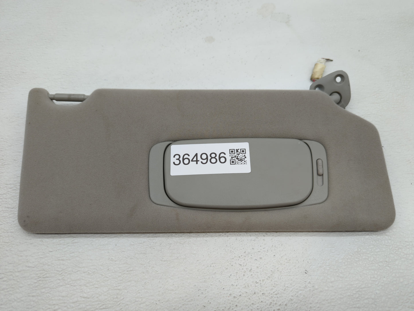 2005-2012 Toyota Avalon Sun Visor Shade Replacement Passenger Right Mirror Fits Fits 2005 2006 2007 2008 2009 2010 2011 2012