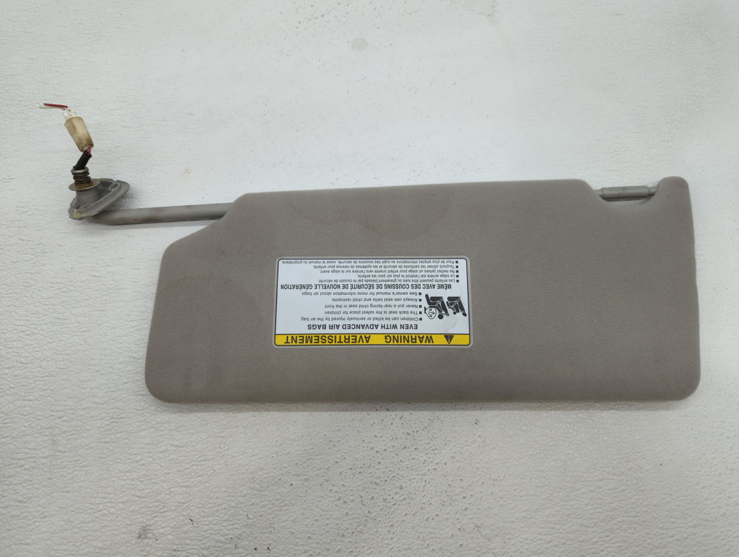 2005-2012 Toyota Avalon Sun Visor Shade Replacement Passenger Right Mirror Fits Fits 2005 2006 2007 2008 2009 2010 2011 2012