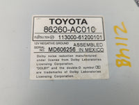 2005-2007 Toyota Avalon Am Fm Cd Player Radio Receiver - Oemusedautoparts1.com
