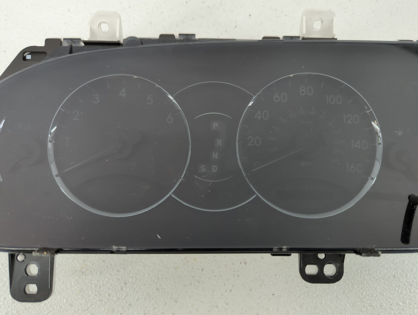 2005-2006 Toyota Avalon Instrument Cluster Speedometer Gauges P/N:83800-07220-00 83800-07211-00 Fits Fits 2005 2006 OEM Used
