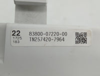 2005-2006 Toyota Avalon Instrument Cluster Speedometer Gauges P/N:83800-07220-00 83800-07211-00 Fits Fits 2005 2006 OEM Used