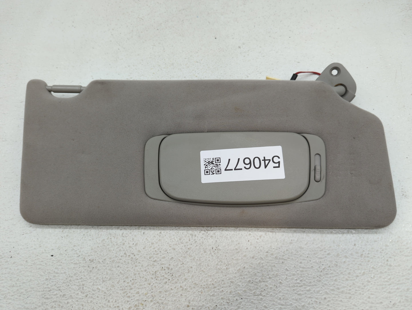 2005-2012 Toyota Avalon Sun Visor Shade Replacement Passenger Right Mirror Fits Fits 2005 2006 2007 2008 2009 2010 2011 2012