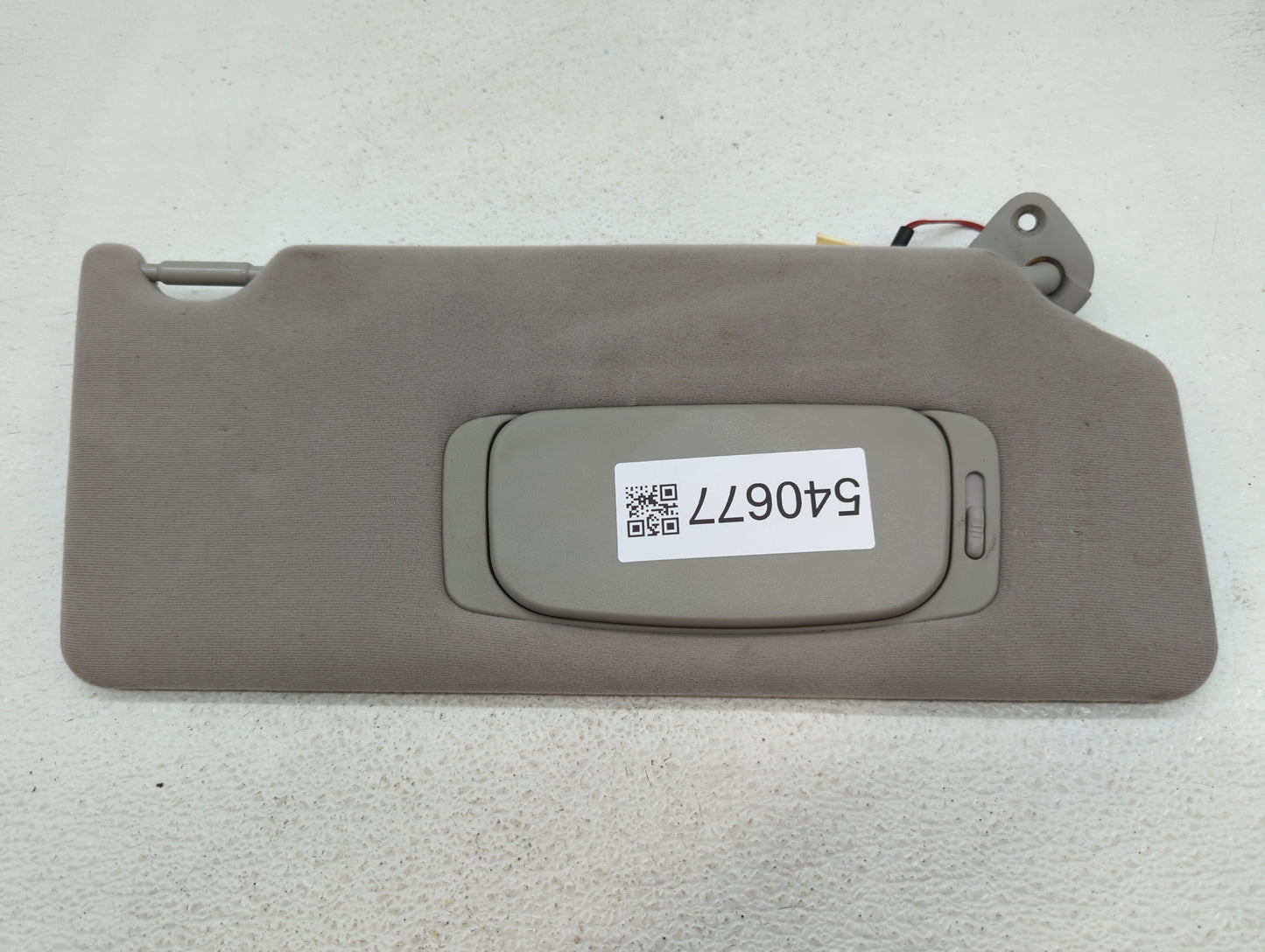 2005-2012 Toyota Avalon Sun Visor Shade Replacement Passenger Right Mirror Fits Fits 2005 2006 2007 2008 2009 2010 2011 2012