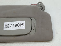 2005-2012 Toyota Avalon Sun Visor Shade Replacement Passenger Right Mirror Fits Fits 2005 2006 2007 2008 2009 2010 2011 2012