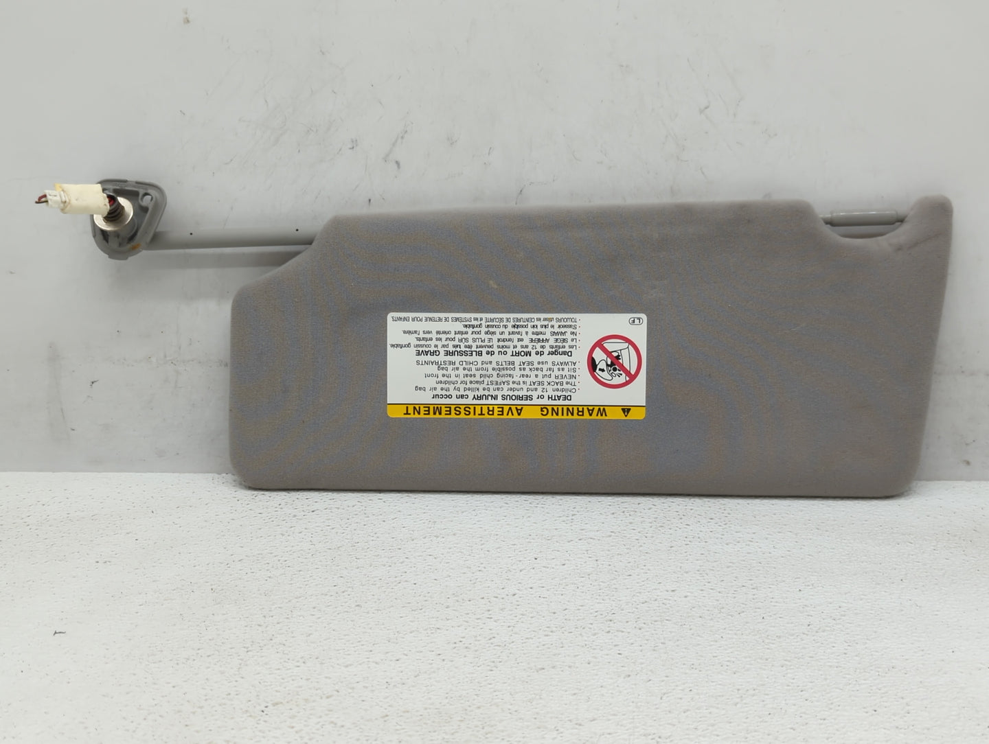 2005-2012 Toyota Avalon Sun Visor Shade Replacement Passenger Right Mirror Fits Fits 2005 2006 2007 2008 2009 2010 2011 2012