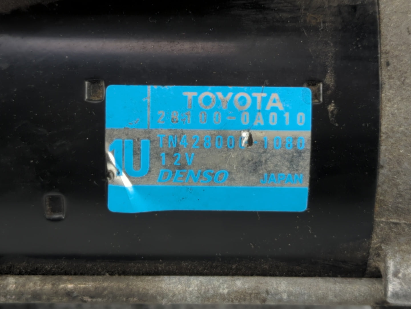 2005-2018 Toyota Avalon Car Starter Motor Solenoid OEM P/N:28100-0A010 Fits OEM Used Auto Parts - Oemusedautoparts1.com