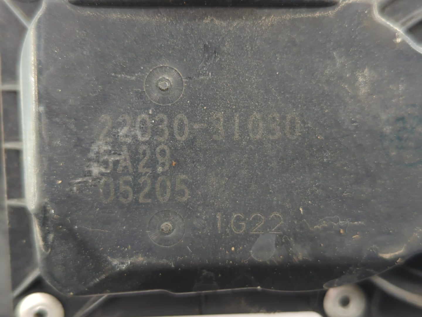 2005-2018 Toyota Avalon Throttle Body P/N:22030-31030 Fits OEM Used Auto Parts - Oemusedautoparts1.com