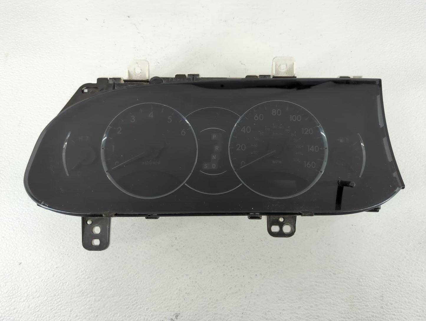 2005-2006 Toyota Avalon Instrument Cluster Speedometer Gauges P/N:83800-07220-00 Fits Fits 2005 2006 OEM Used Auto Parts - O