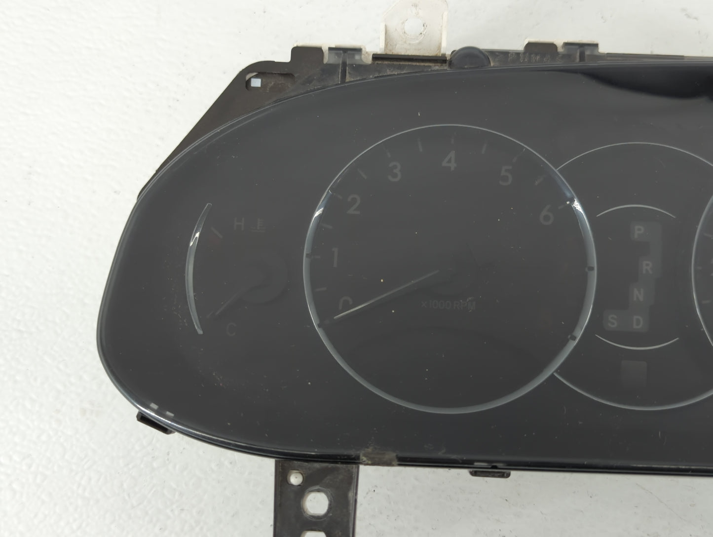 2005-2006 Toyota Avalon Instrument Cluster Speedometer Gauges P/N:83800-07220-00 Fits Fits 2005 2006 OEM Used Auto Parts - O