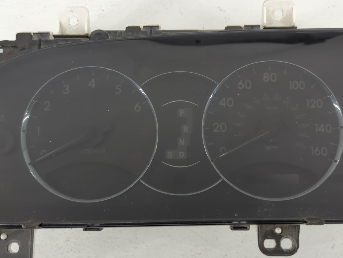 2005-2006 Toyota Avalon Instrument Cluster Speedometer Gauges P/N:83800-07220-00 Fits Fits 2005 2006 OEM Used Auto Parts - O