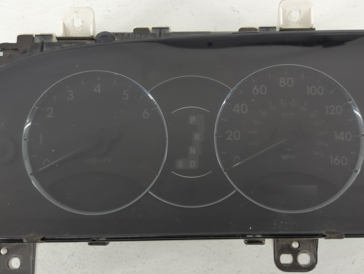 2005-2006 Toyota Avalon Instrument Cluster Speedometer Gauges P/N:83800-07220-00 Fits Fits 2005 2006 OEM Used Auto Parts - O