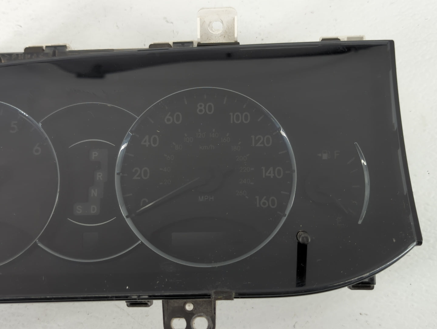 2005-2006 Toyota Avalon Instrument Cluster Speedometer Gauges P/N:83800-07220-00 Fits Fits 2005 2006 OEM Used Auto Parts - O