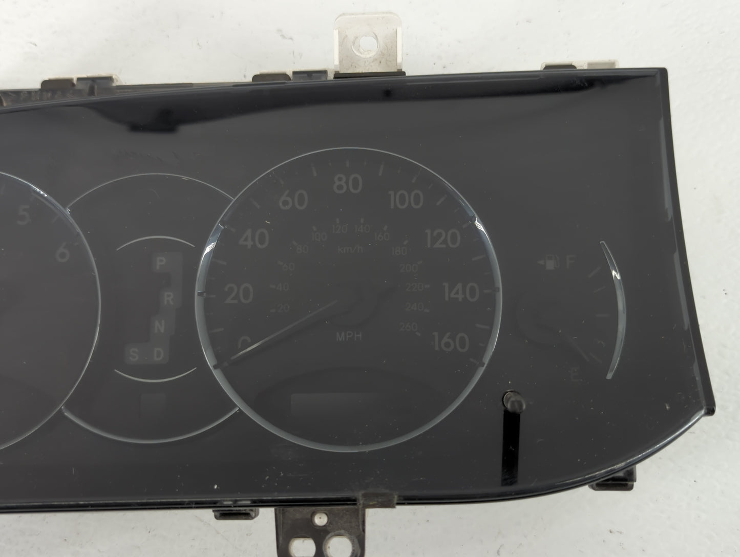 2005-2006 Toyota Avalon Instrument Cluster Speedometer Gauges P/N:83800-07220-00 Fits Fits 2005 2006 OEM Used Auto Parts - O