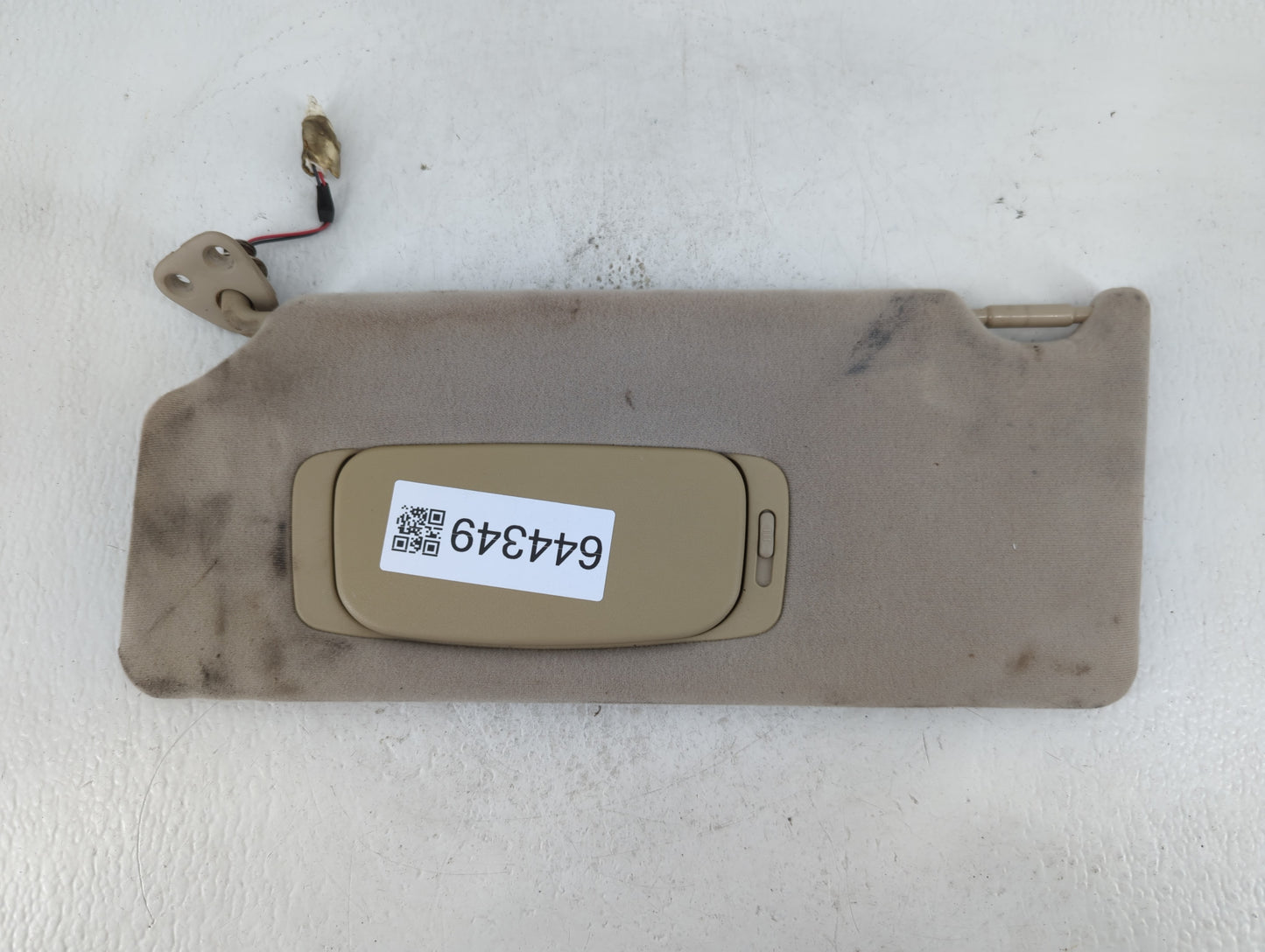 2005-2012 Toyota Avalon Sun Visor Shade Replacement Driver Left Mirror Fits Fits 2005 2006 2007 2008 2009 2010 2011 2012 OEM