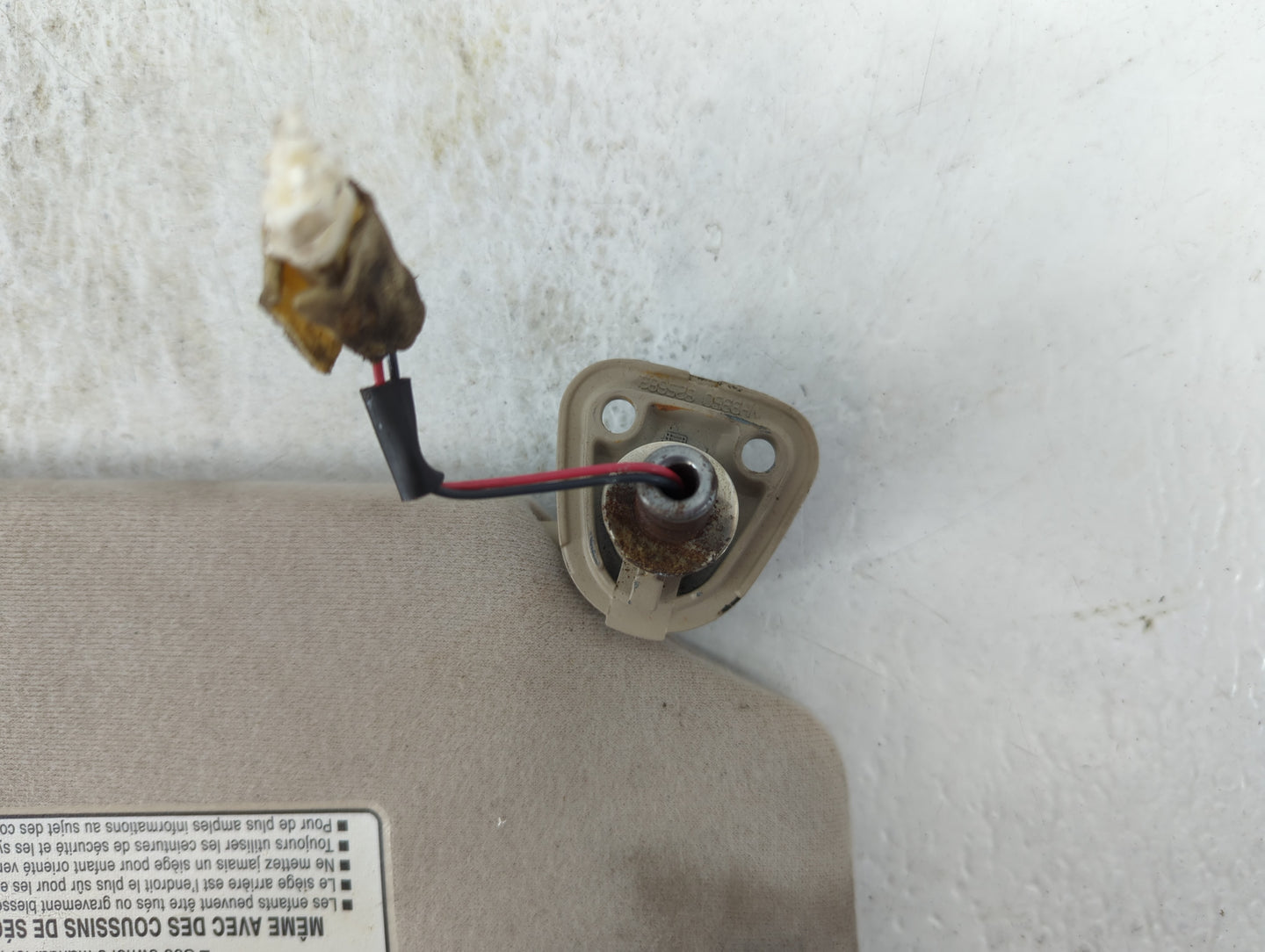 2005-2012 Toyota Avalon Sun Visor Shade Replacement Driver Left Mirror Fits Fits 2005 2006 2007 2008 2009 2010 2011 2012 OEM