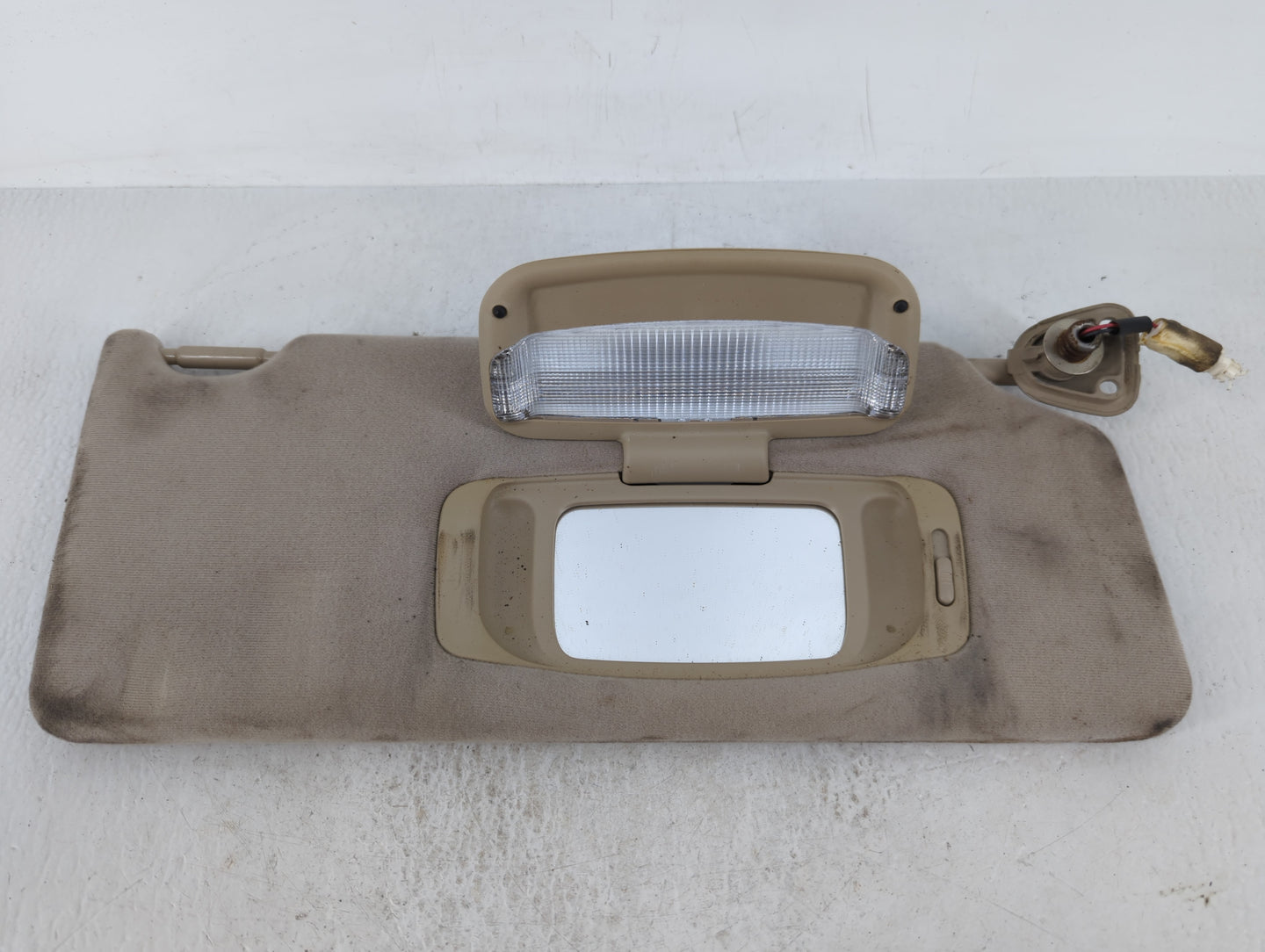 2005-2012 Toyota Avalon Sun Visor Shade Replacement Passenger Right Mirror Fits Fits 2005 2006 2007 2008 2009 2010 2011 2012