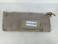 2005-2012 Toyota Avalon Sun Visor Shade Replacement Passenger Right Mirror Fits Fits 2005 2006 2007 2008 2009 2010 2011 2012