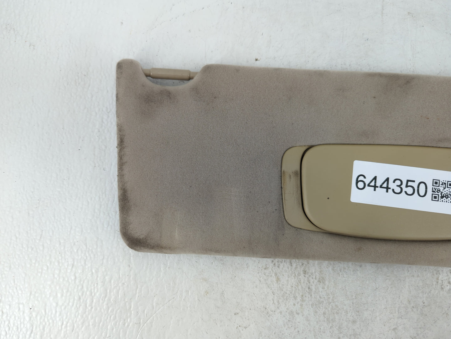 2005-2012 Toyota Avalon Sun Visor Shade Replacement Passenger Right Mirror Fits Fits 2005 2006 2007 2008 2009 2010 2011 2012