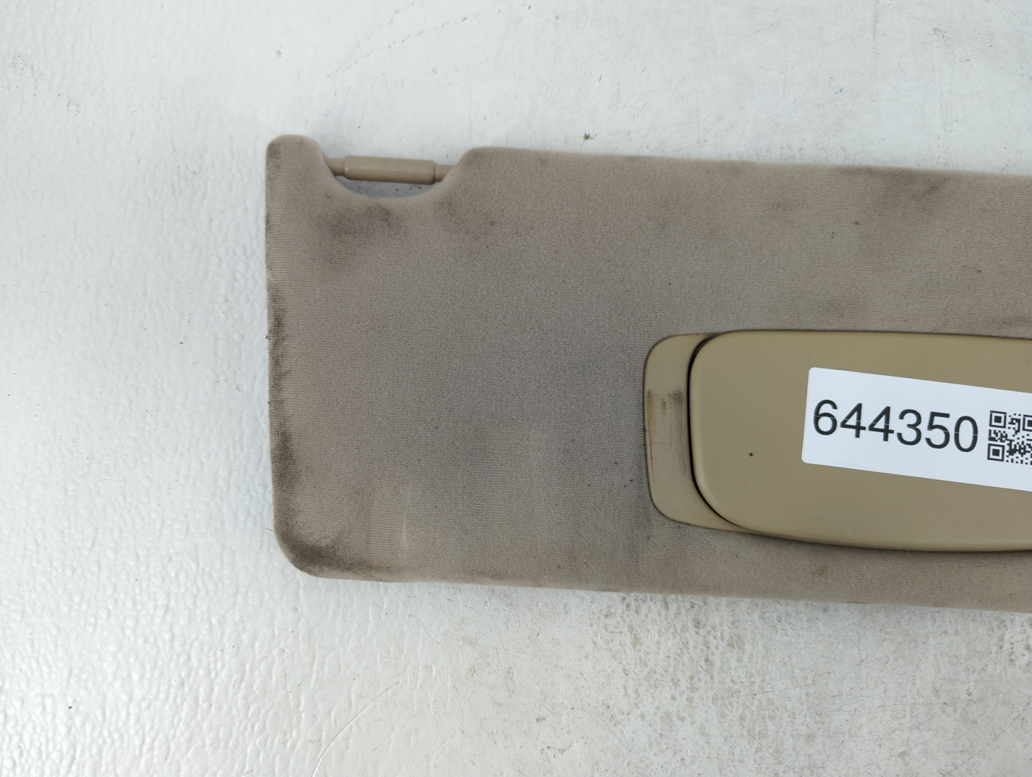 2005-2012 Toyota Avalon Sun Visor Shade Replacement Passenger Right Mirror Fits Fits 2005 2006 2007 2008 2009 2010 2011 2012