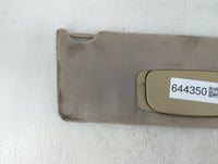 2005-2012 Toyota Avalon Sun Visor Shade Replacement Passenger Right Mirror Fits Fits 2005 2006 2007 2008 2009 2010 2011 2012