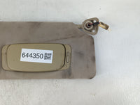 2005-2012 Toyota Avalon Sun Visor Shade Replacement Passenger Right Mirror Fits Fits 2005 2006 2007 2008 2009 2010 2011 2012